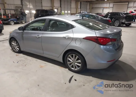 2016 Hyundai Elantra Se from USA, damaged, VIN 5NPDH4AE9GH754538